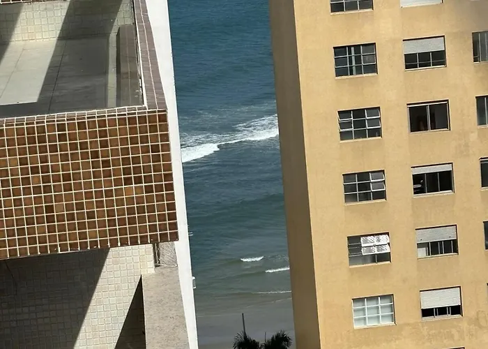 Pe Na Areia Em Pitangueiras Apartamento Guarujá